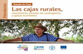 Estudio de Caso Honduras Las cajas rurales, · PDF fileLas cajas rurales, mecanismos sociales de contingencia y apoyo económico: el caso de Honduras 7 2. Conceptos claves Resiliencia,