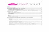 Índice - kiwicloud.kiwinetworks.comkiwicloud.kiwinetworks.com/faq.pdf¿Cual es mi IP? En tu cuenta de KiwiCloud entra a la pestaña Router > y dando clic en la pestaña superior ...