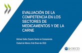 Evaluación de la Competencia en los Sectores de Medicamentos y de la Carne