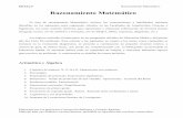 Razonamiento Matemático · PDF fileEDACyT Razonamiento Matemático Elaborado por los profesores Concepción