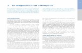 1 El diagnóstico en osteopatíamedia.axon.es/pdf/100162_1.pdf4 Manual de diagnóstico en osteopatía Modelo de las cadenas musculares funcionales Para el diagnóstico es muy importante