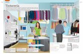 Tintorería - Revista AENOR nº 272 - Junio · PDF fileUNE-EN ISO 15797 Textiles. Procedimientos de lavado y aca - bado industriales para el ensayo de ropa de trabajo (ISO 15797:2002)