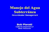 Manejo del Agua Subterránea - Secretaría de Fomento ... DE… · Inflatable Rubber Dam. Metodo de Pila Basin Method Todd, 1980, Groundwater Hydrology. Metodo de Zanjas y Surcos
