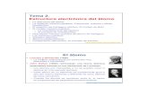 Tema 2. Estructura electrónica del átomo - ehu. · PDF file30/01/2005 1 Juan M. Gutiérrez-Zorrilla. Química Inorgánica. 2005 Tema 2. Estructura electrónica del átomo • La