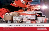 Catálogo de Consumibles - Torguesa | Suministros …torguesa.com/wp-content/uploads/2013/11/Soldadura... ·  · 2013-12-01Proceso Soldadura SMAW ... 1G PA 2G PC 5G PF PG 6G H-L045