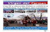 Fiesta de la virgen del carmen 2016 - Portal Municipal El...Virgen del Carmen, en un ... charango, quena, cajón y bombo ... el viernes 15 en la Fiesta de la Virgen del Carmen. Si