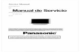Service Manualdiagramas.diagramasde.com/televisores/TV Panasonic pt...Cuando se presentan síntomas como “fallas aleatorias de energía” o “fallas aleatorias de imagen y/o sonido”
