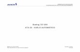 Boeing 737-200 ATA 22 - VUELO AUTOMÁTICO · PDF filegerencia de capacitaciÓn coordinaciÓn de capacitaciÓn mantenimiento boeing 737-200 ata 22 - vuelo automÁtico manual de capacitacÍon
