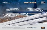 ELECTRODOS - Empresas Carbone · PDF fileAWS A5.1 E6013 Análisis estándar del depósito ( % en peso ) Características Propiedades mecánicas del depósito Resistencia a la tracción