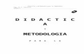 Apunte sobre Didáctica y Metodlogía - UNSLjolguin/documentos/Ap…  · Web view · 2004-09-167. 2.4 Cuadro general de las profesiones técnicas (CLASIFICACION TENTATIVA) CATE-