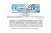 SOYA MILK ficha ESP - beta.serv.net.mxbeta.serv.net.mx/ajcd/fichas/SOYA MILK ficha ESP.pdf · La proteína de soya es considerada la fuente más prometedora para combatir los problemas