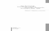 Volumen I: Objetivos y estructura - idi. · PDF filePlan Nacional de Investigación Científica, Desarrollo e Innovación Tecnológica - Volumen I: Objetivos y estructura