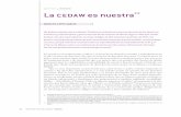 debate La CEDAW es nuestra - Corte Interamericana de ... · PDF file10 Revista de derechos humanos - dfensor opinión y debate ... 1 Informes disponibles en ,