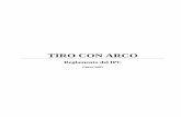 TIRO CON ARCO - deporte.gob.mx. Ranking Mundial ... 1.5.1.4 La Doble Serie FITA de Tiro sobre Diana al Aire Libre, ... tandas de nueve (9) flechas disparadas