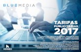 TARIFAS 2017PUBLICITARIAS Página 14.800 16.700 1/4 página ... Ranking de audiencia diarios de información general ... Anulación de una orden de nueve o más módulos en las 24