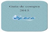 Guía de compra 2015 - Spuraspura.com.mx/pdfs/guia_productos_spura.pdf · 94 99 4 109 111 112. ... 601371 601372 601385 601387 601472 601470 601474 601473 601489 ... 25.8 kgs 25.8