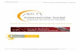 INTERVENCIÓN SOCIAL Mediación Familiar e · PDF file... y va dirigida a profesionales de los distintos campos de intervención (social, ... como la psicología, el trabajo social,