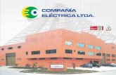 Es una Empresa de ingeniería especializada en ...companiaelectrica.com/Brochure-Compania-Electrica-Ltda.pdf · high special grade con 99.99%,norma ASTM B 6. • Tornillería ASTM
