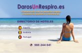 España Andorra Portugal - Comisiones Obreras de … 986 244 841 HOTEL PERE D’URG Pas De La Casa, 6 Encamp / ANDORRA En el centro de Encamp a 50 mts. De la parada del trenecito (gratuito)