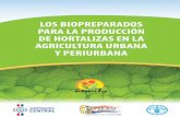 Los biopreparados para la producción de hortalizas en la ... · PDF filesocial y económica sostenible en zonas periurbanas de Departamento Central ... Cada ficha contiene información