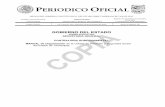 PERIODICO OFICIAL - Gobierno del Estado de …transparencia.tamaulipas.gob.mx/wp-content/uploads/2011/11/UPYSSET...Seguridad Social del Estado de Tamaulipas, con fundamento en el Artículo