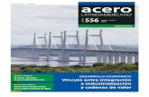 556 2016 - alacero.org ORINOQUIA Torres de acero para conectar dos regiones en Venezuela La contribución del acero en obras de infraestructura, como los puentes que conectan