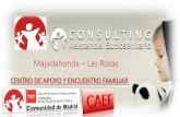 Majadahonda Las Rozas - consultingasistencial.comconsultingasistencial.com/wp-content/uploads/2017/05/CAEF2017.pdf · Para los servicios de Orientación psicológica, Grupos Formativos,