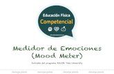 Medidor de Emociones (Mood Meter) · PDF fileMedidor de Emociones (Mood Meter) Extraído del programa RULER- Yale University descarga gratuita descarga gratuita descarga gratuita descarga