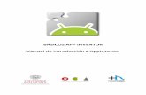BÁSICOS APP INVENTOR Manual de Introducción a AppInventortallertecno.com/AppInventor/Basicos-APPInventor-Manual-de... · en los servidores de App Inventor, permitiendo llevar en