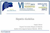 Hepatitis Alcohólica - aeeh.esaeeh.es/wp-content/uploads/2017/11/2017-11-11_AlcHep.pdf · Michelena, J. Et al. Hepatology. 2015 Kumar K, et al. Hepatol Intern 2014. ... 398 pacientes