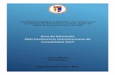 Área de Educación XXXI Conferencia Interamericana de ... · PDF fileLos Modelos Pedagógicos de Enseñanza como inductores ante la especialización del Contador a raíz de los cambios