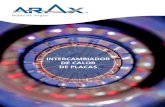 ARAX - Intercambiadores de Calor de Placas - · PDF fileLos intercambiadores de calor de placas ARAX® ofrecen la más alta calidad al precio más accesible, ajustándose al requerimiento