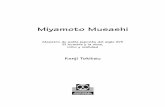 Kenji Tokitsu -  · PDF fileMiyamoto Musashi Maestro de sable japonés del siglo XVII El hombre y la obra, mito y realidad Kenji Tokitsu EDITORIAL PAIDOTRIBO