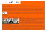 TAICHI CHUAN Un arte milenario chino regenerador del ... · PDF fileTAICHI CHUAN Un arte milenario chino regenerador del sistema orgánico. En efecto, el Taichichuan o Taijiquan es