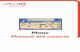 Moov Manual del usuario - manuals.mio-tech.bemanuals.mio-tech.be/Manuals/Moov1/Moov R2 User Manual_WEU_ES_R01.pdfalimentación de CA (Modelo: MII050100; Entrada: 100-240 V AC 50-60