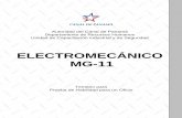 ELECTROMECÁNICO MG-11 - micanaldepanama.commicanaldepanama.com/wp-content/uploads/2012/03/... · Unidad de Capacitación Industrial y de Seguridad ... 1.3. Comportamiento de la electricidad