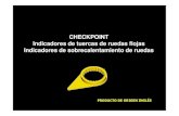 CHECKPOINT Indicadores de tuercas de ruedas flojas ... · PDF filegama de productos dustite lr checktorque dustite checkpoint 1-indicadores checklink 2-indicadores/ retenedores checklock