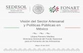 Visión del Sector Artesanal y Políticas Públicas en Méxicochileartesania.cultura.gob.cl/archivos/documentos/aa6d… ·  · 2015-05-18junto con China, la India, Japón y Perú,