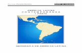 América Latina I Parte 2005 - Buonarotti's Weblog ... · PDF fileAmérica Central y el Caribe se localizan dentro de las latitudes tropicales y ecuatoriales y cuentan con la presencia