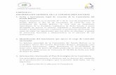CAPÍTULO I INFORMACIÓN GENERAL DE LA CONTRALORÍA ESTADAL · PDF fileLa máxima autoridad de la Contraloría del Estado Bolívar es la Ciudadana ... gestión estadal, de tal forma