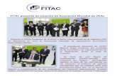 FITAC presente en creación de Asociación Mundial de …fitac.net/documents/NOTAALCATSIL.pdfMiguel Ángel Espinosa, fue partícipe de la actividad y en representación de la Federación,