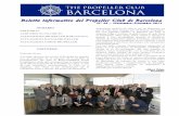 Boletín informativo del Propeller Club de Barcelona presidente, Miguel Ángel Palomero, con el fin de afianzar este Club que cuenta con casi 40 socios. Propeller Club de Valencia