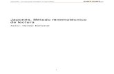 Japonés. Método mnemotécnico de lecturaimagenes.mailxmail.com/cursos/pdf/1/japones-metodo-mnemotecnico... · PREPARAR TARJETAS DE REVISIÓN Si deseas continuar utilizando las tarjetas