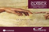 ALCOBENDAS CLÁ · PDF file · 2015-12-28Auditorio Paco de Lucía. la Orquesta Clásica Santa Cecilia. ... El amor le golpea y Sigfrido se enamora de Odette, que acababa de transformarse,