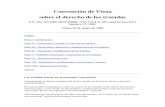 Convencion de Viena sobre Tratados - OAS - Organization of ... · PDF fileAfirmando que las controversias relativas a los tratados, al igual que las demás controversias internacionales