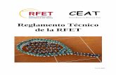 CEAT -  · PDF fileCEAT Comité Español de Árbitros de Tenis Reglamento Técnico de la RFET Versión 2017