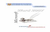 Microsft Word 2003 Informática Microsoft Word 2007 2 zumlop@yahoo.es Contenido INTRODUCCIÓN 4 INICIAR WORD ...
