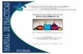 9 Manual de prácticas de bioquí - uv.mx · PDF file3 hoja de validaciÓn facultad de ciencias biolÓgicas y agropecuarias. medicina veterinaria y zootecnia bioquÍmica manual de