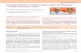 Granulomatosis con Poliangeitis (GPA) de Wegenertendenciasenmedicina.com/Imagenes/imagenes12p/art_14.pdfgenéticos, infecciosos y neoplasias(2,3). El compromiso cutáneo se observa