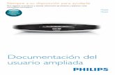 M660 Alguna Philips · PDF file  Siempre a su disposición para ayudarle Para registrar su producto y obtener información de contacto y asistencia, visite